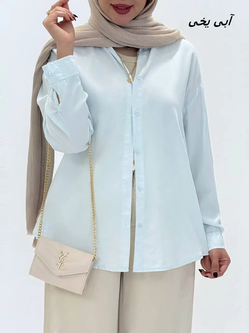 3534 - شومیز سیلک